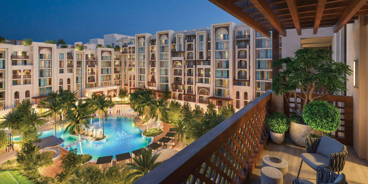 Bab Al Qasr Resort Residence 18 and 19 at Masdar City, Abu Dhabi